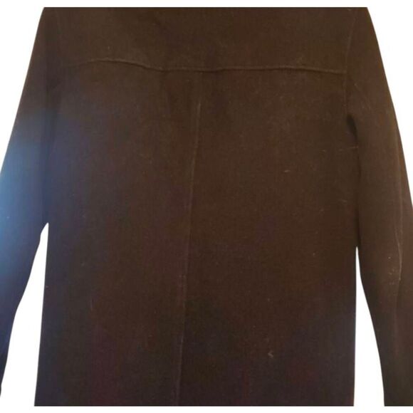 J CREW Men's Grey Italian Wool University Coat Size Large - Picture 3 of 4